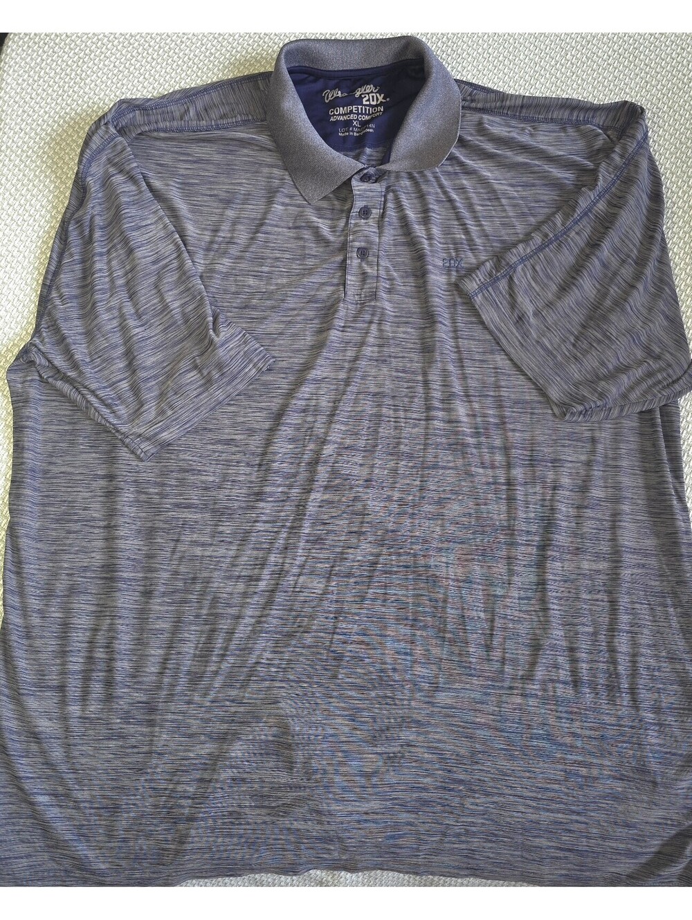 Wrangler 20x competition Advanced Comfort polo size XL